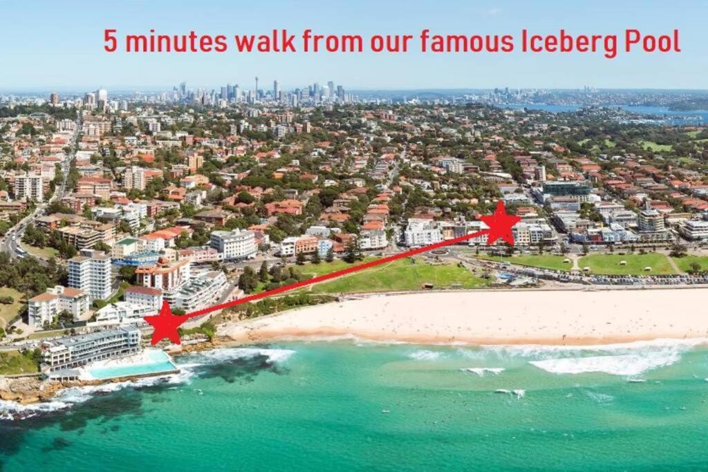 Apartment Holidayrento Beachfront Building On Bondi Sydney